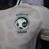 Saudi Arabia Away Player 1:1 Quality Soccer Jersey 26-27 （2026）