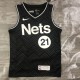 Brooklyn Nets Reward Edition Black #21 ALDRIDGE 1:1 Quality NBA  Season Jerseys 2021