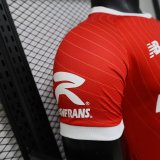 Toluca Home  Player 1:1 Quality Soccer Jersey  26-27