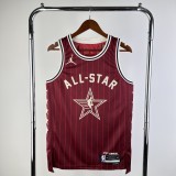 Golden State Warriors Red All-Star #30 GREEN  1:1 Quality NBA Season Jerseys 2024