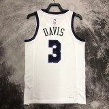 Los Angeles Lakers City Edition White #3 DAVIS 1:1 Quality NBA Season Jerseys  2023