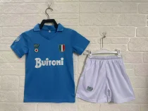 Retro  Napoli Home Kids  1：1  1986-1987