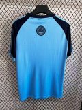 Adidas  T-shirt  Blue Fans 1:1 Quality Soccer Jersey  25-26