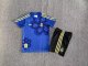 Real Madrid Blue  Special Edition  Fans Kids  1:1 Quality Soccer Jersey    25-26