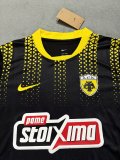 AEK Athens Away Fans 1:1 Quality Soccer Jersey  25-26