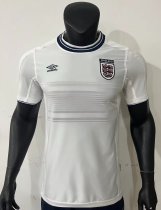 Retro England Home Fans 1:1 Quality Soccer Jersey   1999-2001