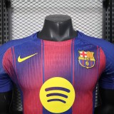Barcelona  home  Player  1:1 Quality Soccer Jersey  25-26