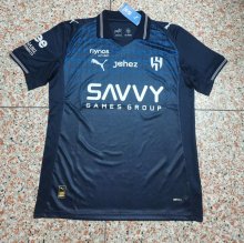 Al Hilal Saudi  Third Away fans 1:1 Quality Soccer Jersey  26-27