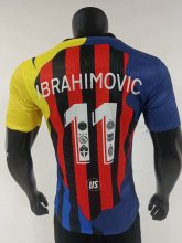 #11 IBRAHIMOVIC  anniversary edition Special Edition player 1:1 Quality Soccer Jersey 25-26