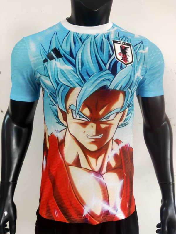 Japan Special Edition  player  1:1 Quality Soccer Jersey  25-26