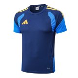 Adidas Clover Sets  Blue 1:1 Quality Soccer Jersey  25-26