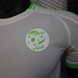 Algeria  White Player 1:1 Quality Soccer Jersey 24-25