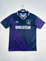 Retro West Ham Away    1:1 Quality Soccer Jersey  1994-1995