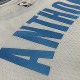 Retro Los Angeles Lakers White #7 ANTHONY 1:1 Quality NBA Season Jerseys 2021