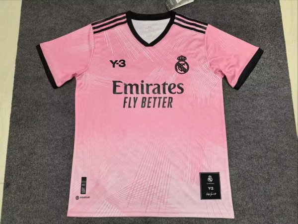 Real Madrid  Y3 Special Edition  Fans 1:1 Quality Soccer Jersey    25-26