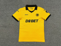 Wolverhampton Wanderers Home Fans 1:1 Quality Soccer Jersey 25-26