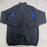 spain Windbreaker  Black 1:1 Quality Soccer Jersey  25-26