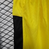 Dortmund   Home shorts pants  Short Pant  1:1 Quality Soccer Jersey  25-26