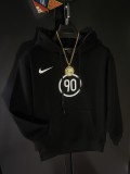 Nike 90 Hoodie Black  Jacket  Tracksuit  1:1 Quality Soccer Jersey  25-26