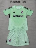 River Plate  Goalkeeper Fans  (Kids and Man)  1:1 Quality Soccer Jersey  25-26