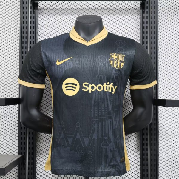 Barcelona  Special Edition  Player   1:1 Quality Soccer Jersey  24-25