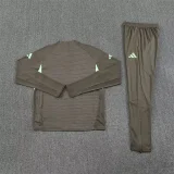 Real Madrid  Player Training  Tracksuit khaki (Kids And Man )  1:1  25-26