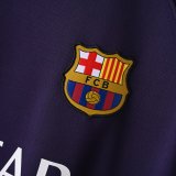 Retro Barcelona long  Away  Fans  1:1 Quality Soccer Jersey     2016 2017