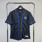 Golden State Warriors Black   1:1 Quality baseballSeason Jerseys