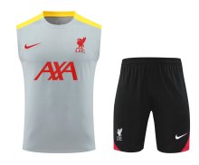 Liverpool Training clothing Vest  set 1:1 Quality Soccer Jersey    24-25