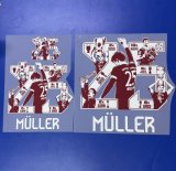 Bayern Munich  Home #25 Muller  Player 1:1 Quality Soccer Jersey   25-26