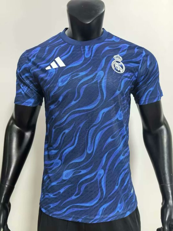 Real Madrid Special Edition Blue  Player 1:1 Quality Soccer Jersey  25-26