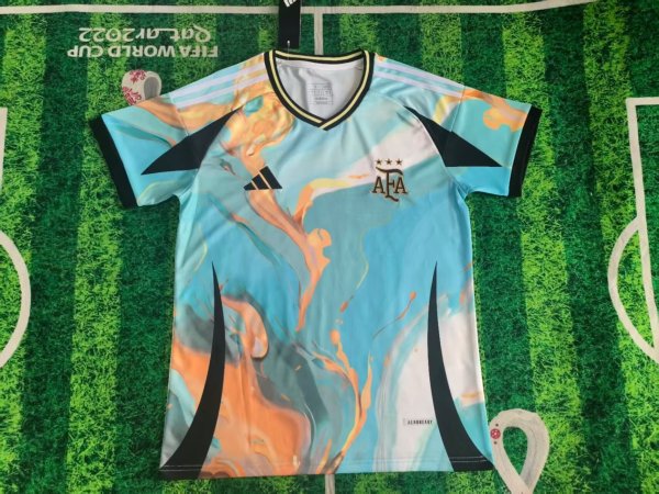 Argentina Special Edition  Fans  1:1 Quality Soccer Jersey   25-26