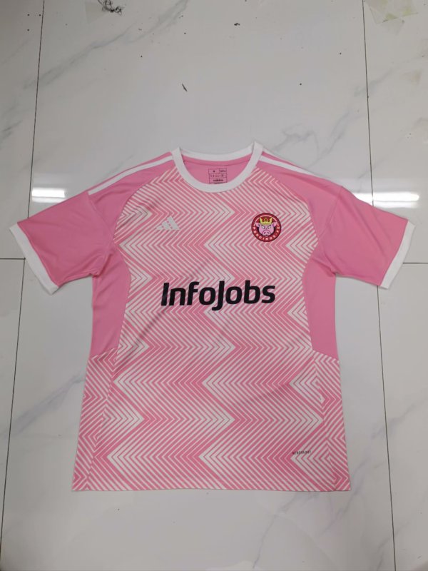 spain Emperor cup  pig Fans  1:1 Quality Soccer Jersey   25-26