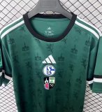 FC Schalke 04 150 Year  Special Edition Fans  1:1 Quality Soccer Jersey  25-26