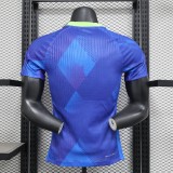 Brazil away  player 1:1 Quality Soccer Jersey  25-26