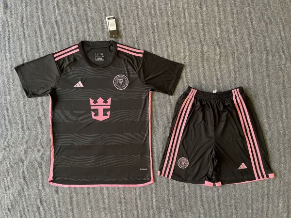 Inter Miami away  Fans suit  1:1 Quality Soccer Jersey  24-25