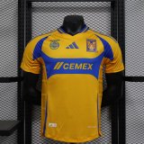 Tiger home Player   1:1 Quality Soccer Jersey   24-25