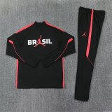 Brazil Training Tracksuit Black (Kids And Man 10-2XL)  1:1  26-27 (2026)