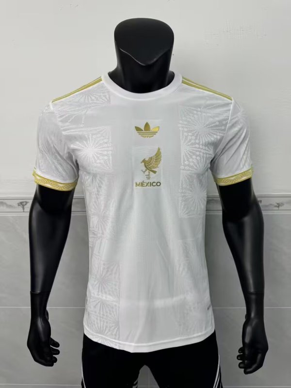 Mexico Special Edition White player 1:1 Quality Soccer Jersey  25-26