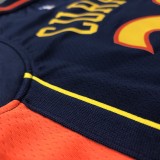 Golden State Warriors  Blue Rookie #30 CURRY 1:1 Quality NBA Season Jerseys