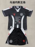 Udinese Calcio Home Fans (kids and man ) 1:1 Quality Soccer Jersey 25-26