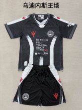 Udinese Calcio Home Fans (kids and man ) 1:1 Quality Soccer Jersey 25-26