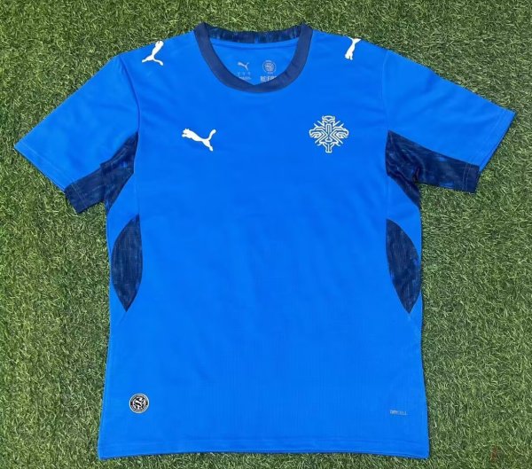 Iceland Home Fans 1:1 Quality Soccer Jersey   26-27 (2026)