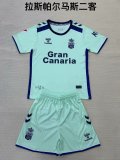 UD Las Palmas third away kids  1:1 Quality Soccer Jersey  24-25