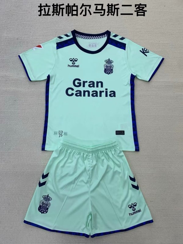 UD Las Palmas third away kids  1:1 Quality Soccer Jersey  24-25
