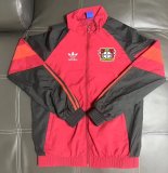 Leverkusen Windbreaker  Red 1:1 Quality Soccer Jersey  25-26