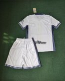 Inter Milan  away Kids fans 1:1 Quality Soccer Jersey  25-26