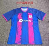 Barcelona Special Edition  Fans 1:1 Quality Soccer Jersey   24-25