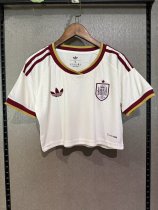 Spain Away Women Fans 1:1 Quality Soccer Jersey 26-27（2026）