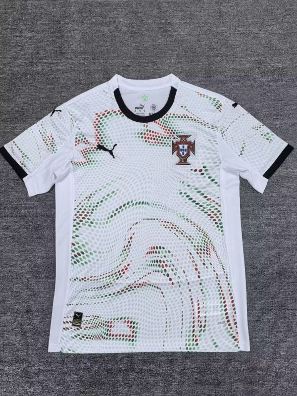 Portugal  Away Fans 1:1 Quality Soccer Jersey  25-26